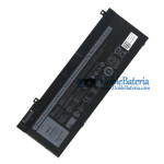 Batería para DELL 5TF10 7M0T6 7530 7330 NYFJH Precision [Batería de repuesto]